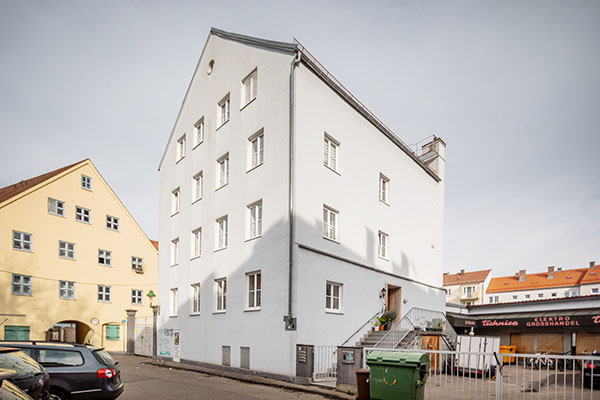 Projektentwicklung und Baurechtschaffung in Augsburg-Jakobervorstadt